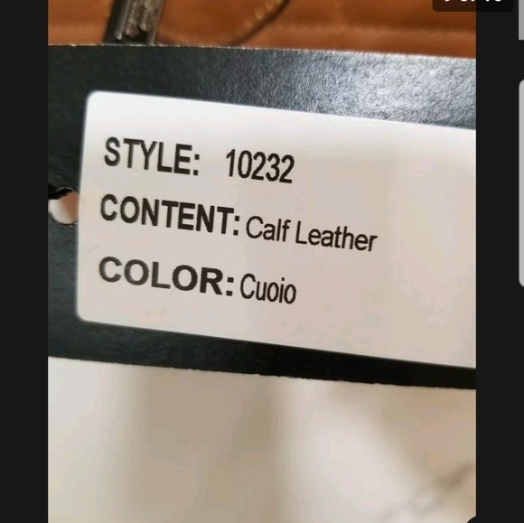 NWT 🇮🇹 AB A. Bellucci Brown Leather Shoulder Crossbody Bag Made in Italy 🇮🇹 - Picture 11 of 15